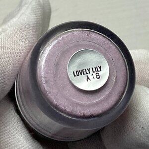 MAC eyeshadow Pigment LOVELY LILY old style jar HUGE 7.5 g/.26 oz DISCONTINUED